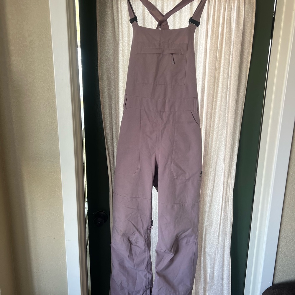 Burton Avalon Bibs Size Large